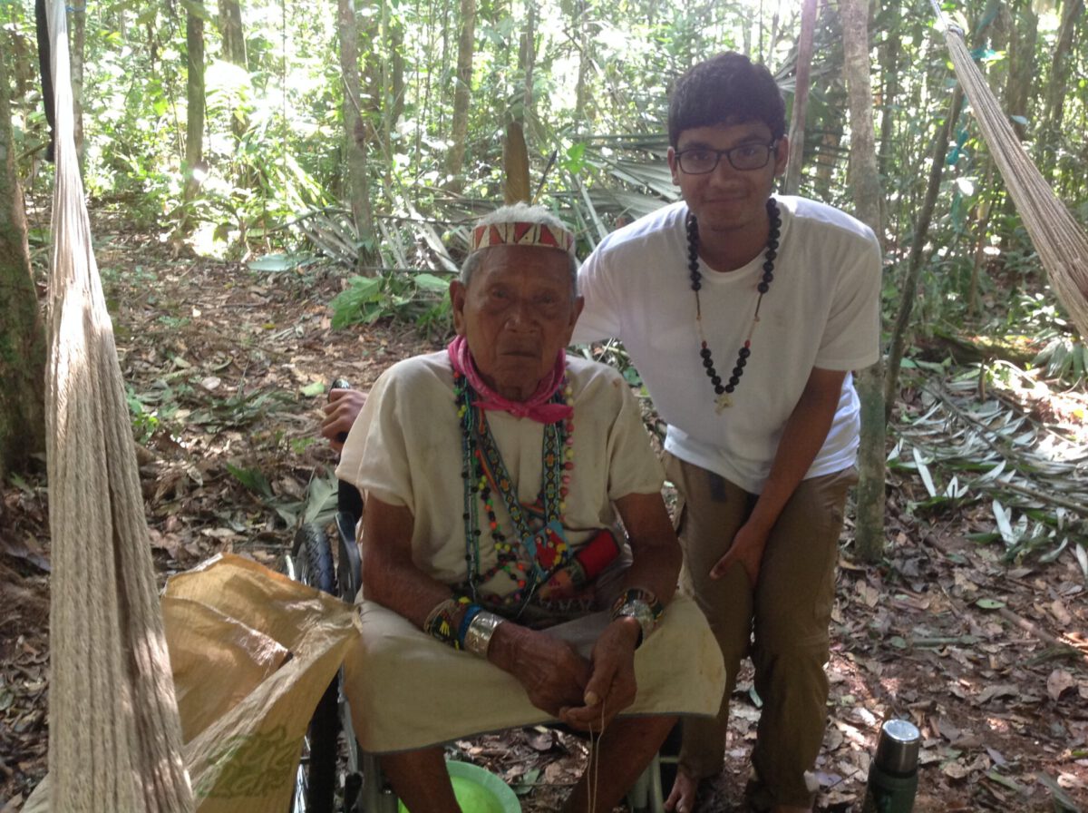 Ankur Wate and Don Cesareo | RoughRider in the Amazon Jungle